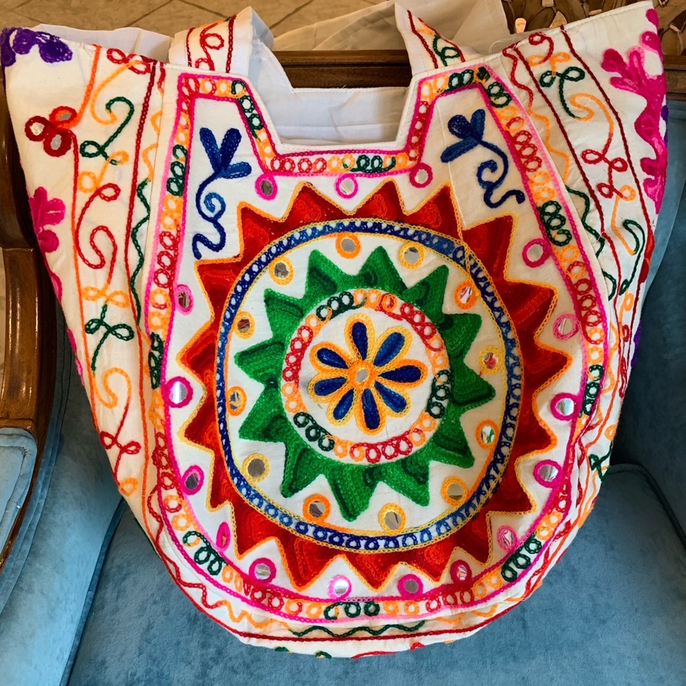 Mexican tote/beach bag